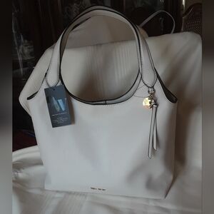 NWT Nine West Cream Bag